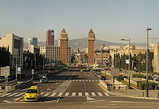 площадь Испании в Барселоне