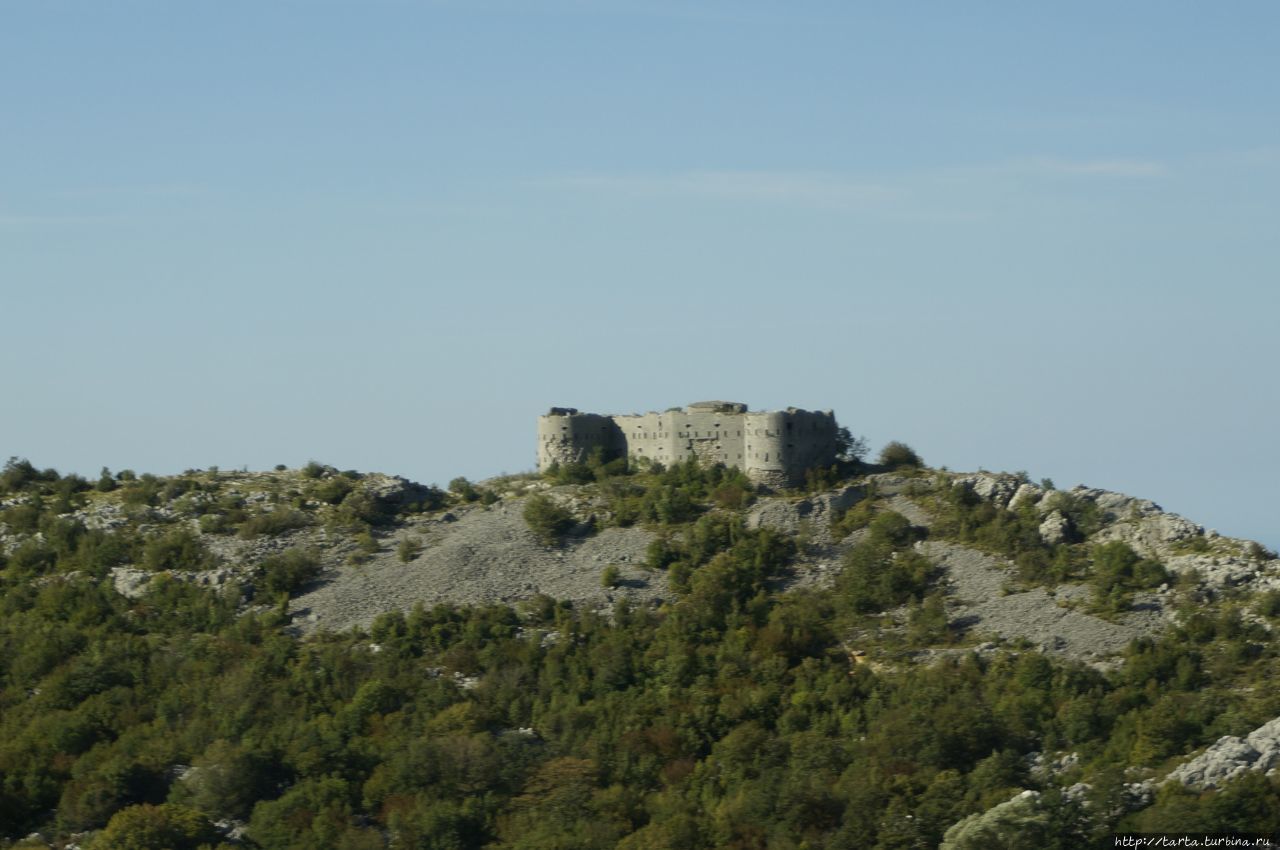 В бывшей и нынешней древней столице Черногории Цетине, Черногория