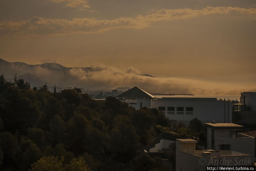 Рассвет. Ситдес Ситжес, Испания
