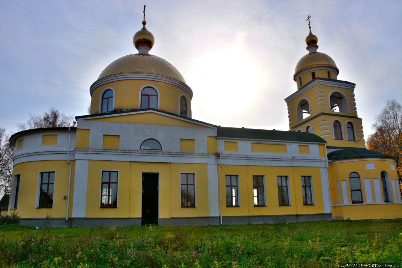 Церковь Илии Пророка Погорелое Городище, Россия