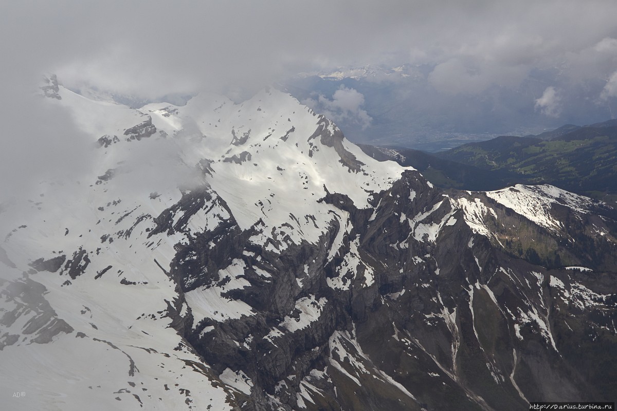 Женева — Се Руж (Peak Walk — Прогулка по пикам) Женева, Швейцария