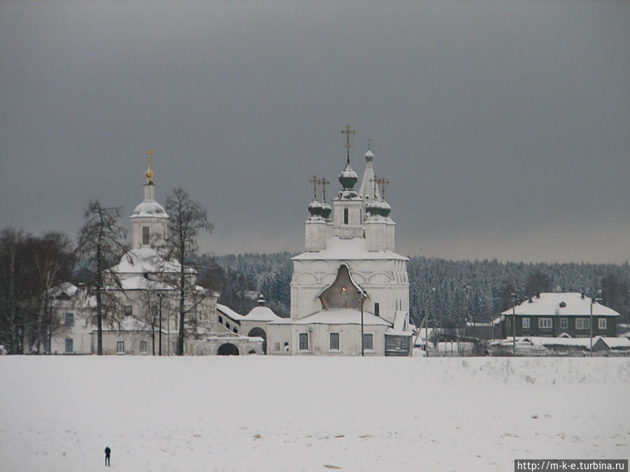 Храмы Дымковской слободы Великий Устюг, Россия