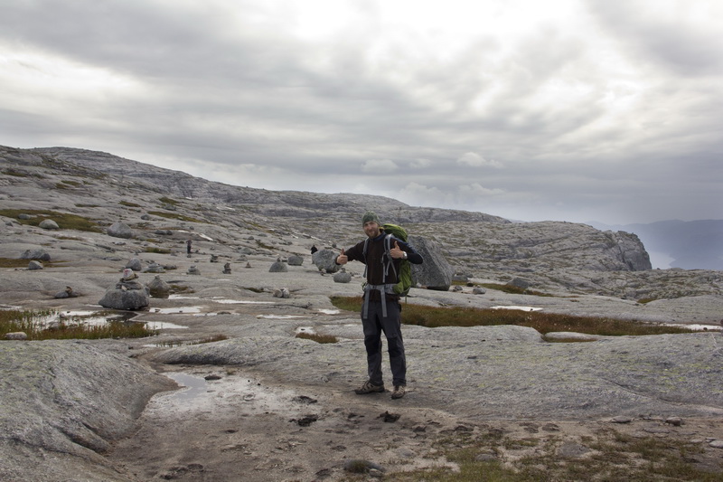 Каменное плато Люсе-фьорд, Норвегия