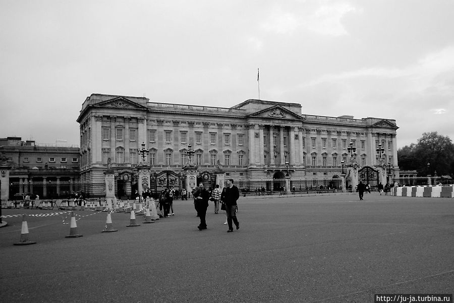 Букингемский дворец Лондон, Великобритания