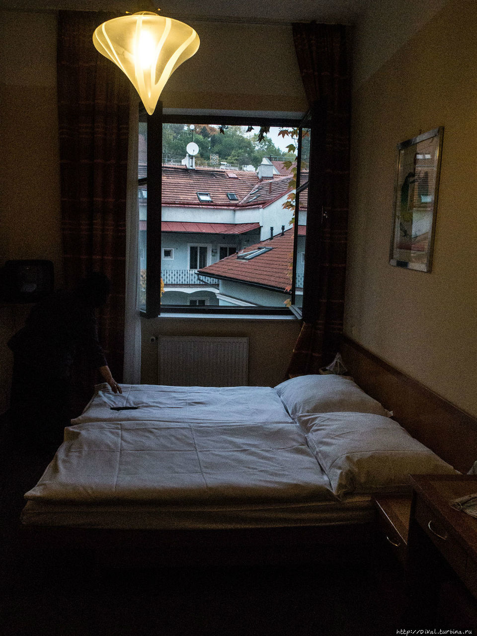 Отель Далимил 3* в Жижкове Прага, Чехия