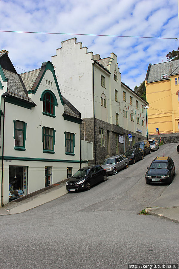 Игрушечный город Олесунн Олесунн, Норвегия