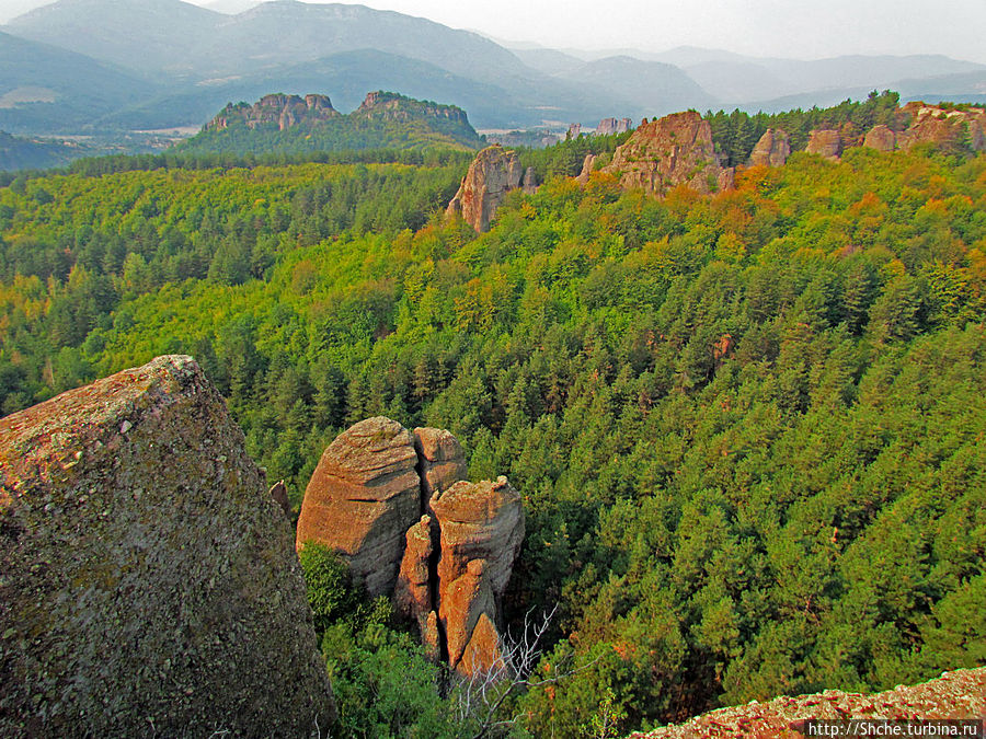 горный массив Белоградчиские скалы Белоградчик, Болгария