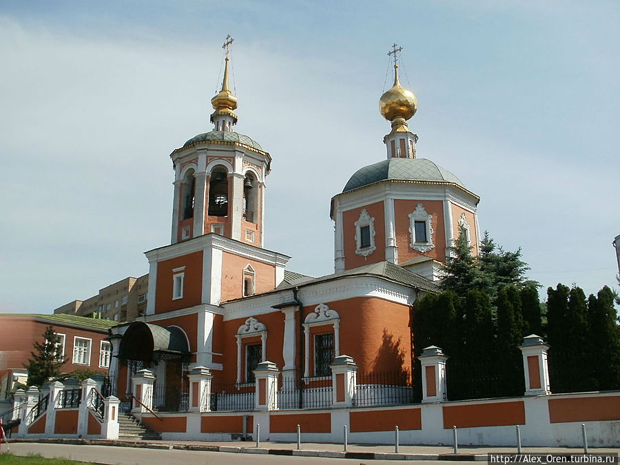 церковь Троицы Москва, Россия