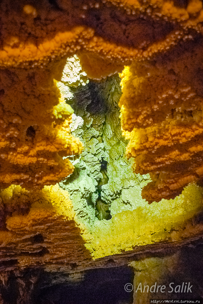 Пещера Али-Садр Керманшах, Иран