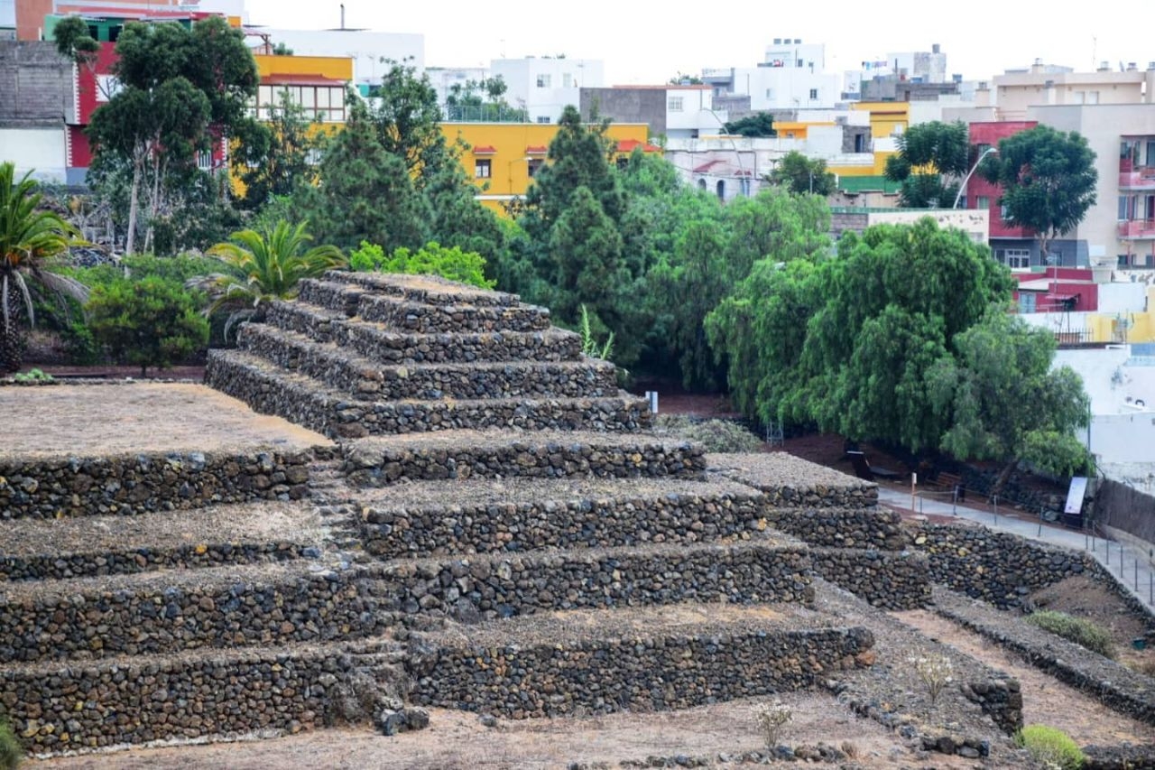 Пирамиды Гуимар Гуимар, остров Тенерифе, Испания