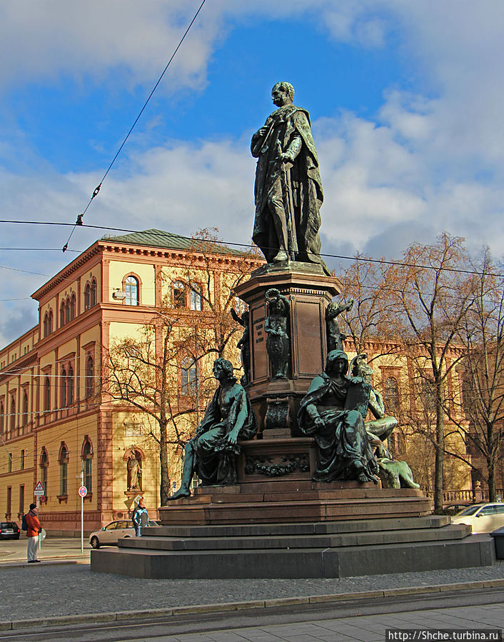 Еще немного Мюнхена, не туристические районы Мюнхен, Германия