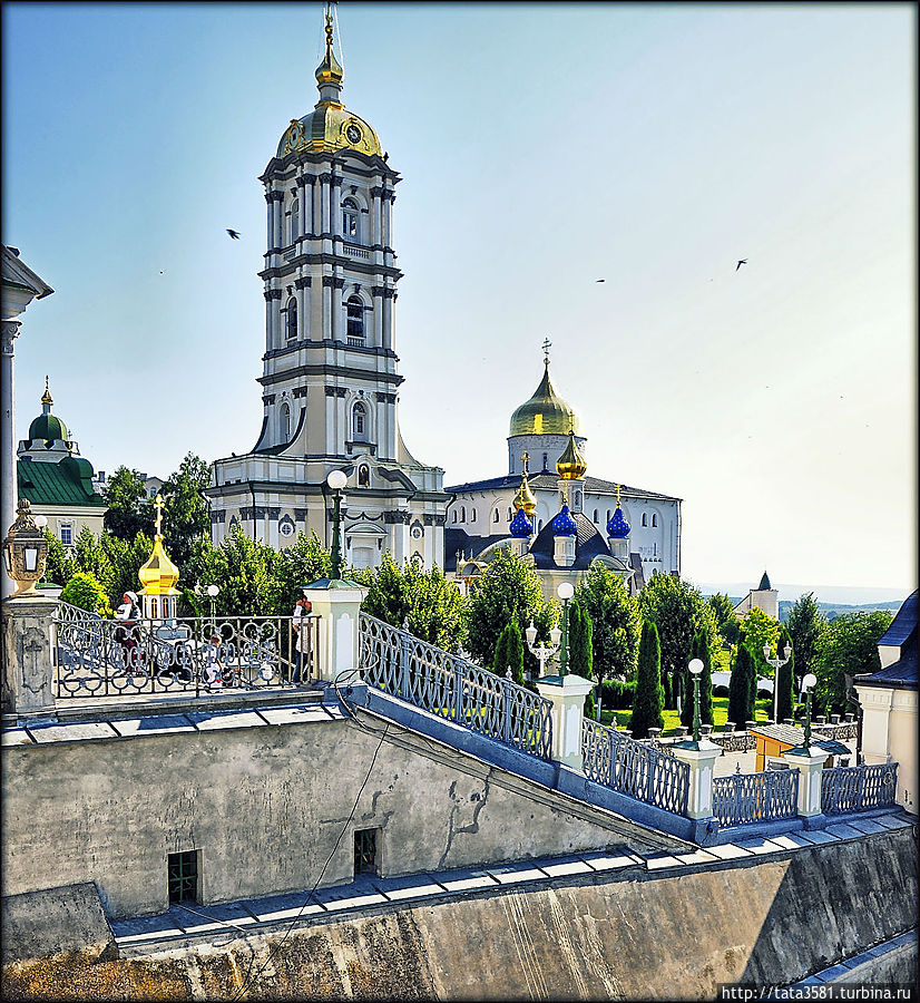 Колокольня Почаев, Украина