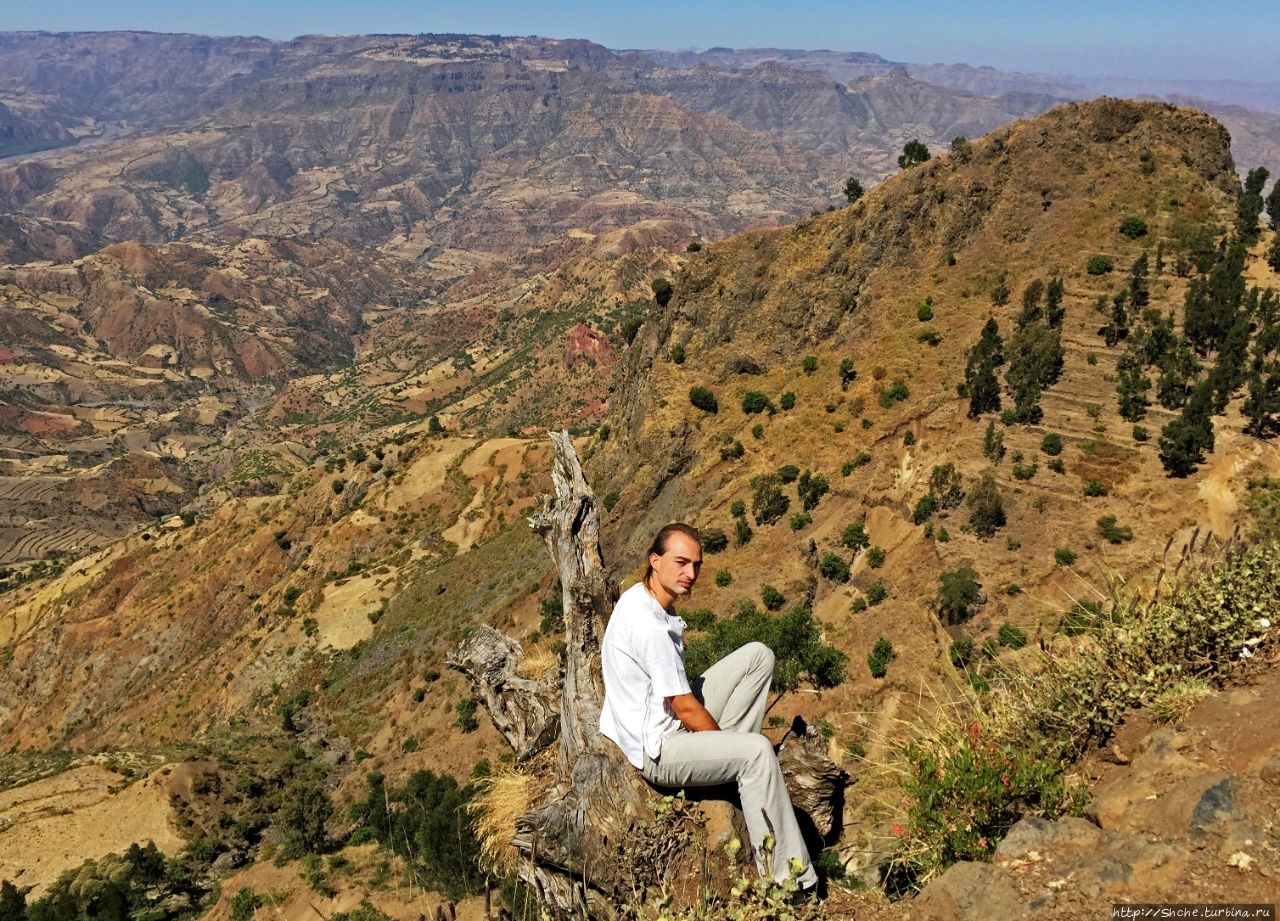 Палец Бога Аддис-Земен, Эфиопия