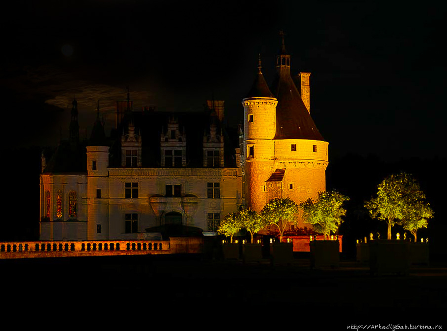 Замок Шенонсо. Ради пряди леди Ди… Шенонсо, Франция