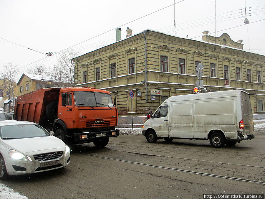 Улица Щипок Москва, Россия