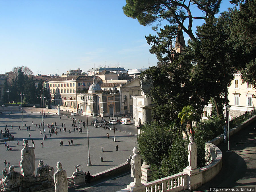 Площадь дель Пополо