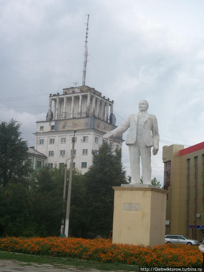 Прогулка по центру Новомосквоска Новомосковск, Россия