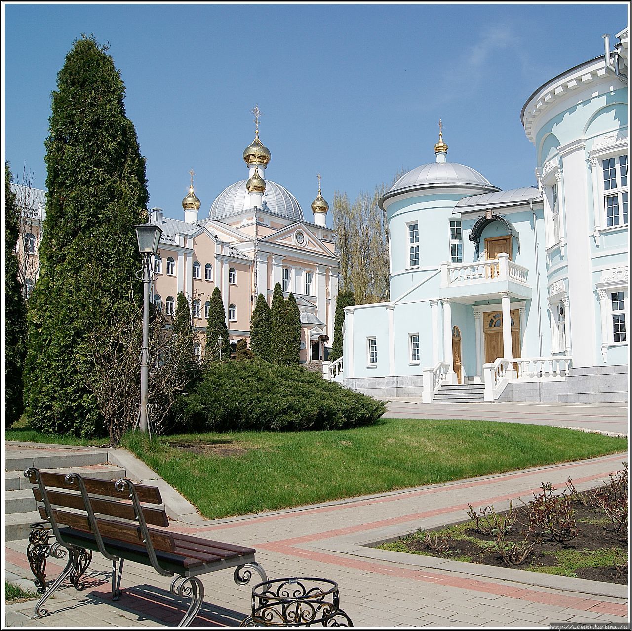 Алексеево-Акатов женский монастырь Воронеж, Россия