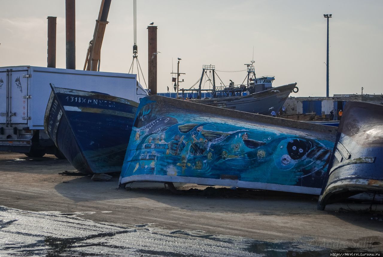 Essaouira. Старый город. Medina of Essaouira Эссуэйра, Марокко