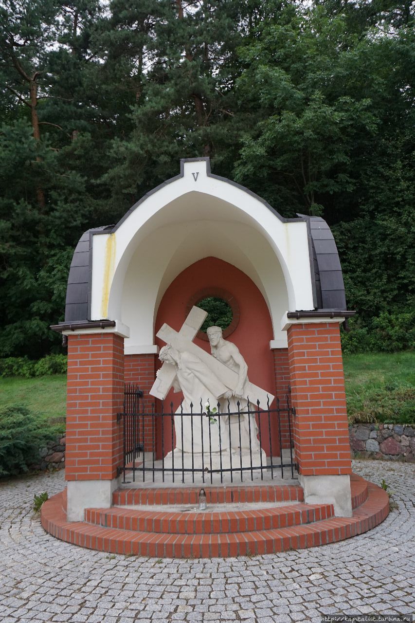 «Польский Лурд» Ч.2 Кальвария Гетшвальд, Польша