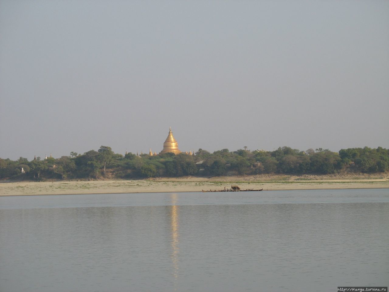 Река Иравади (Ayeyawady)