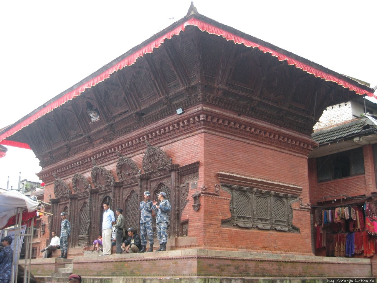 Храм Шивы и Парвати