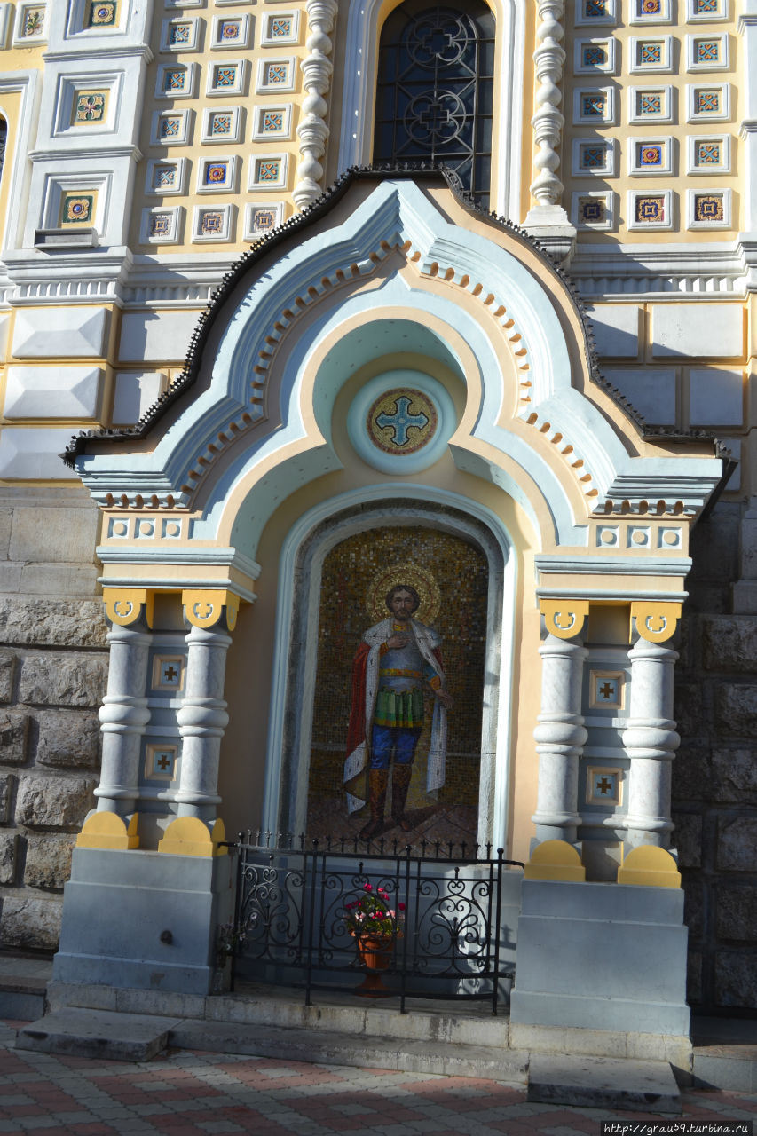 Собор святого Александра Невского Ялта, Россия