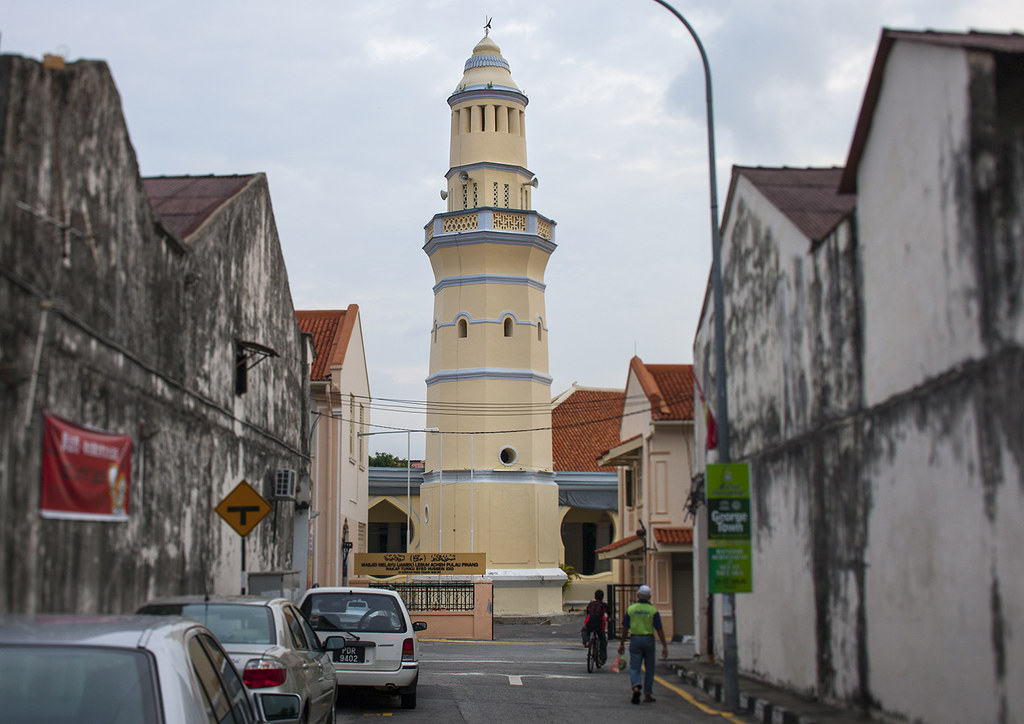 Малайская мечеть Лебух-Ачех / Malay Mosque Lebuh Acheh