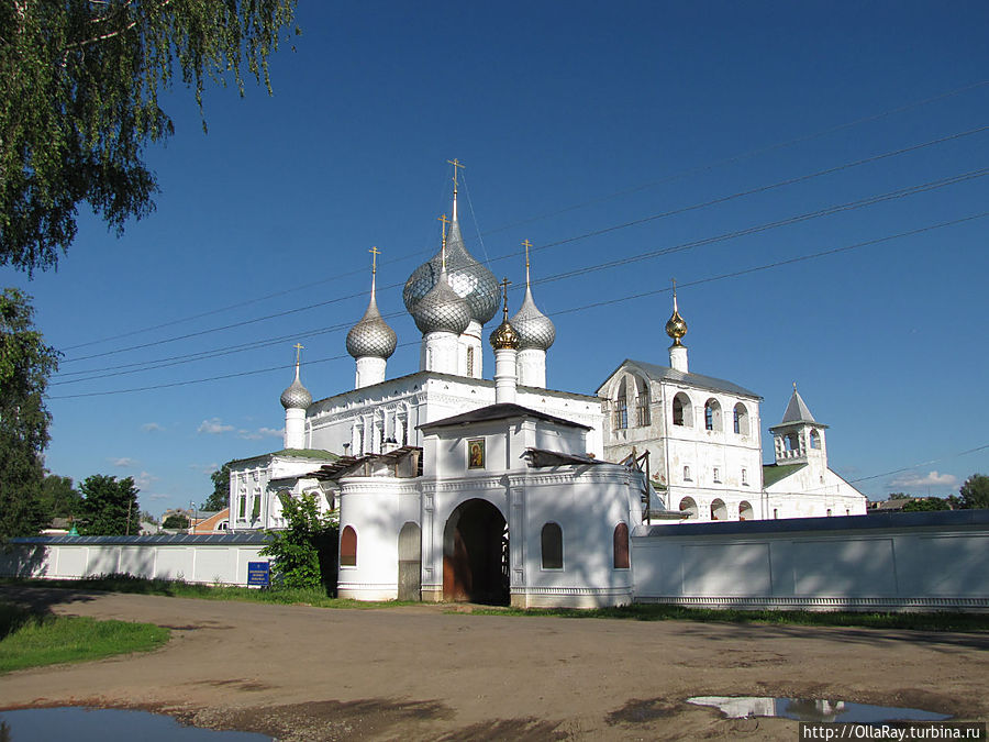 Свято-Воскресенский монастырь Углич, Россия
