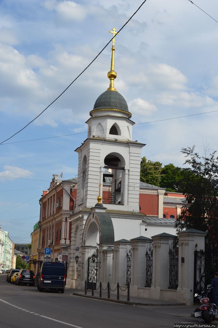 Храм Великомученика Георгия Победоносца в Ендове Москва, Россия