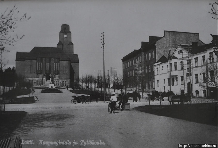 Городская ратуша, 1925 г. Лахти, Финляндия