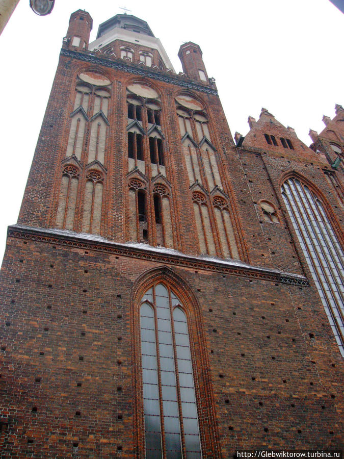 St. Mary's Church Старгард-Щециньски, Польша