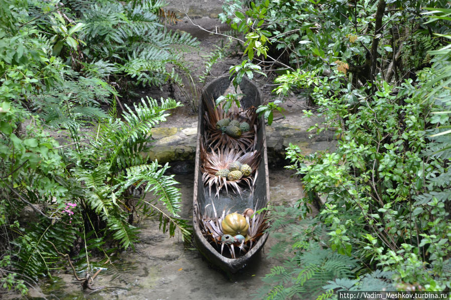 Лодка майя Штат Кинтана-Роо, Мексика