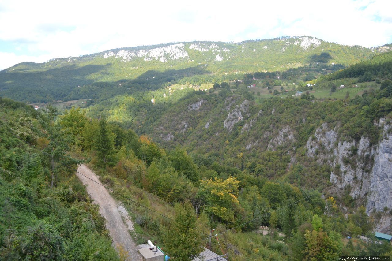 Мост Джурджевича Национальный парк Дурмитор, Черногория
