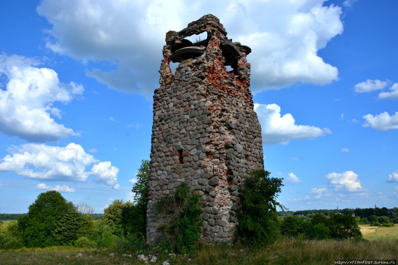 Башня Бисмарка / Bismarck Tower