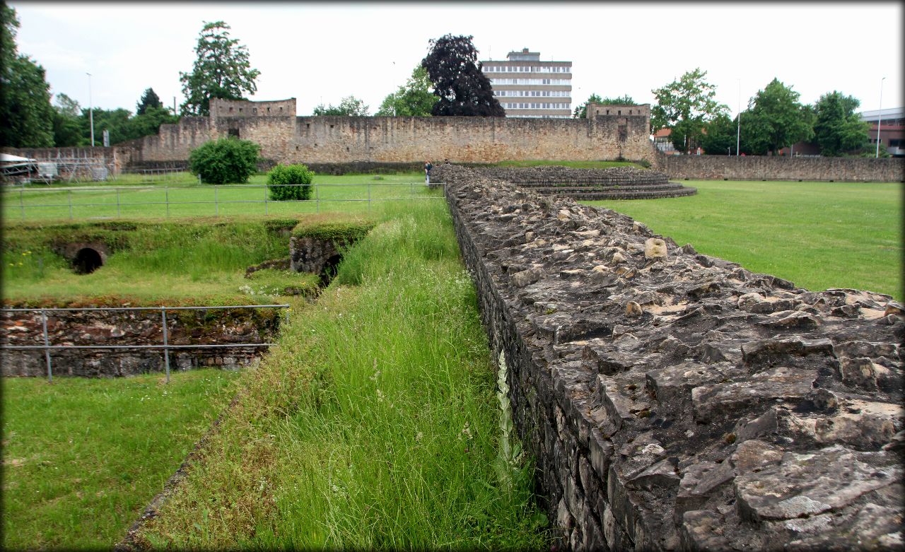 Эхо древнего Рима или седьмой объект ЮНЕСКО в Германии Трир, Германия