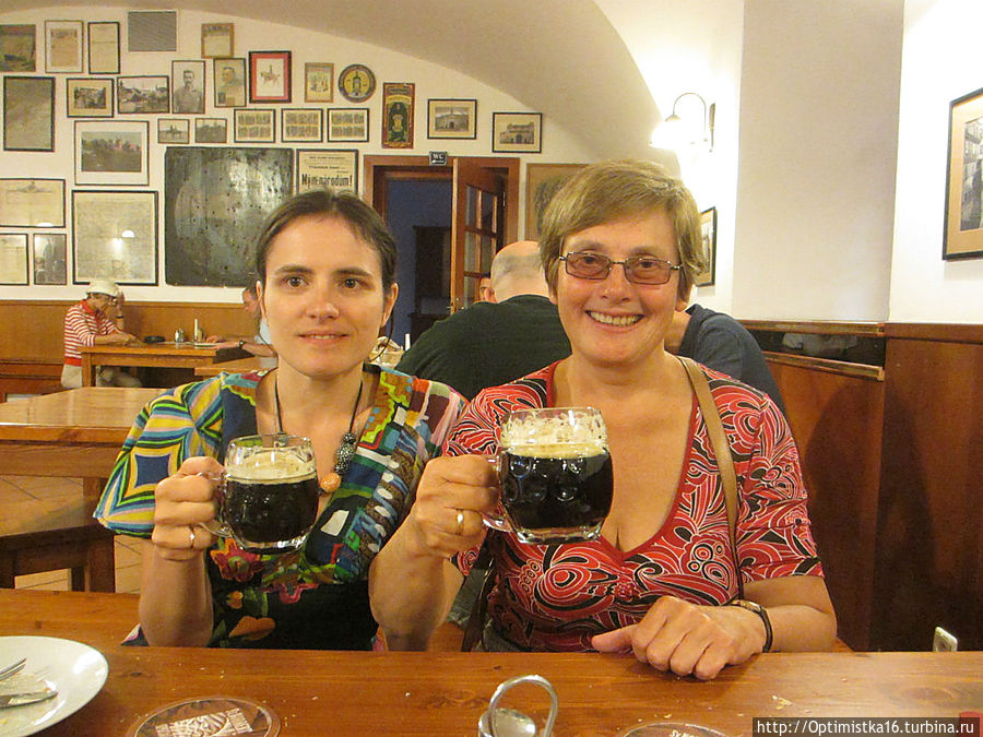Прощальный вечер в Праге. Пиво и красота необыкновенная Прага, Чехия