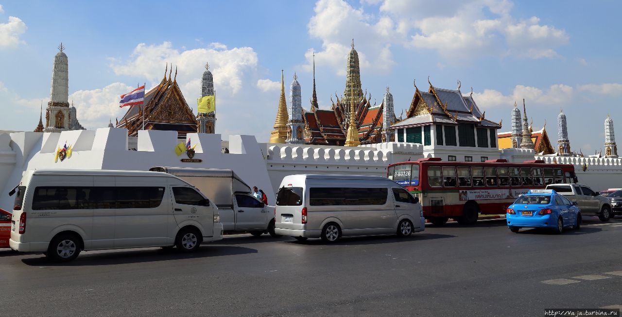 Северная часть Храма Бангкок, Таиланд