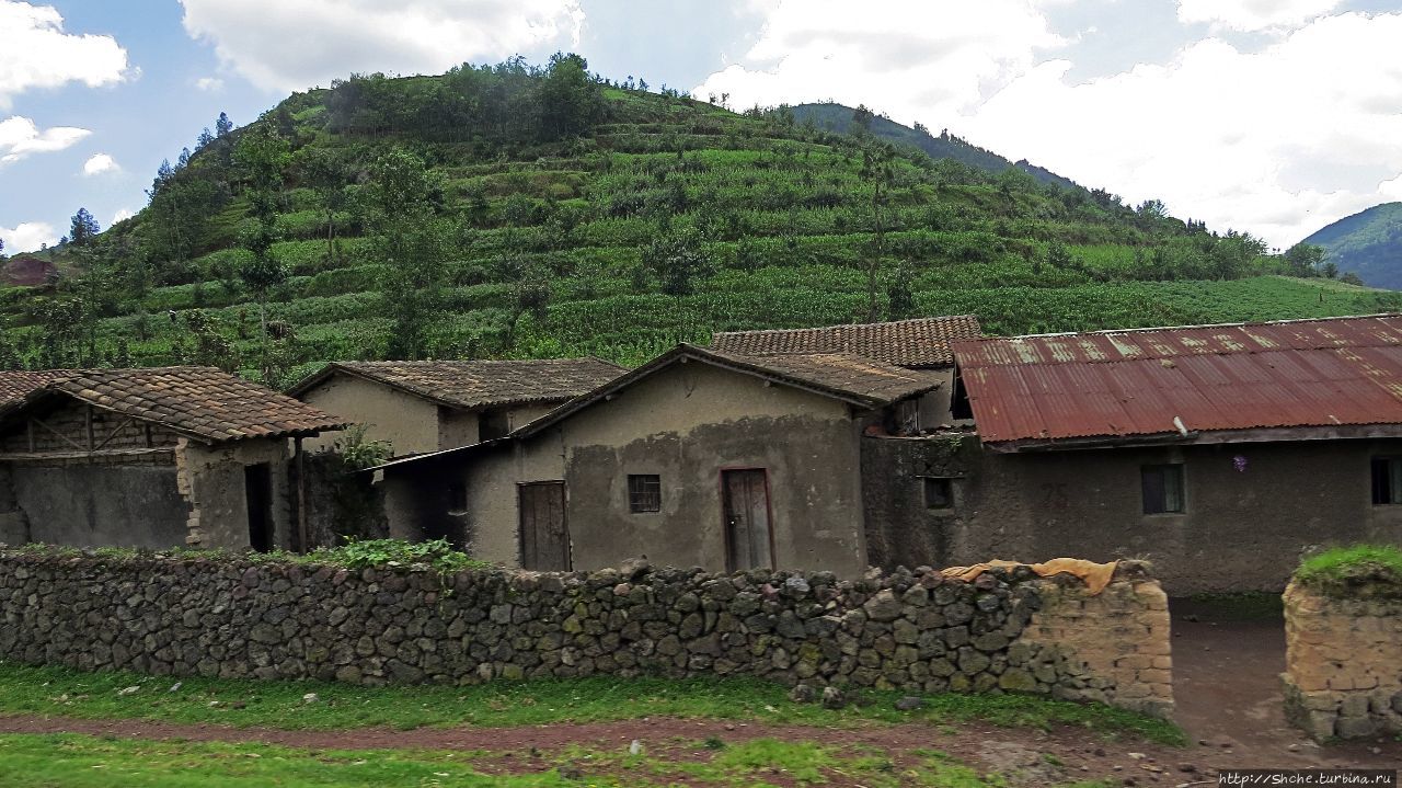 Картинки из Руанды, незапланированное знакомство Кигали, Руанда