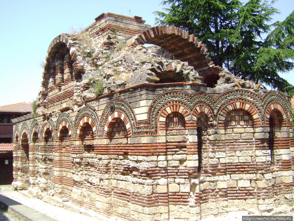 Хороша страна Болгария. Город, похожий на сказку Несебр, Болгария