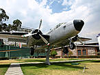 Североамериканский бомбардировщик Митчел В-25. Построен в 1939 году, использовался в 1942 году в войне с Японией. Мексиканский эскадрон 201 летал на нем, хотя конечно участие Мексики во Второй Мировой было не долгим.