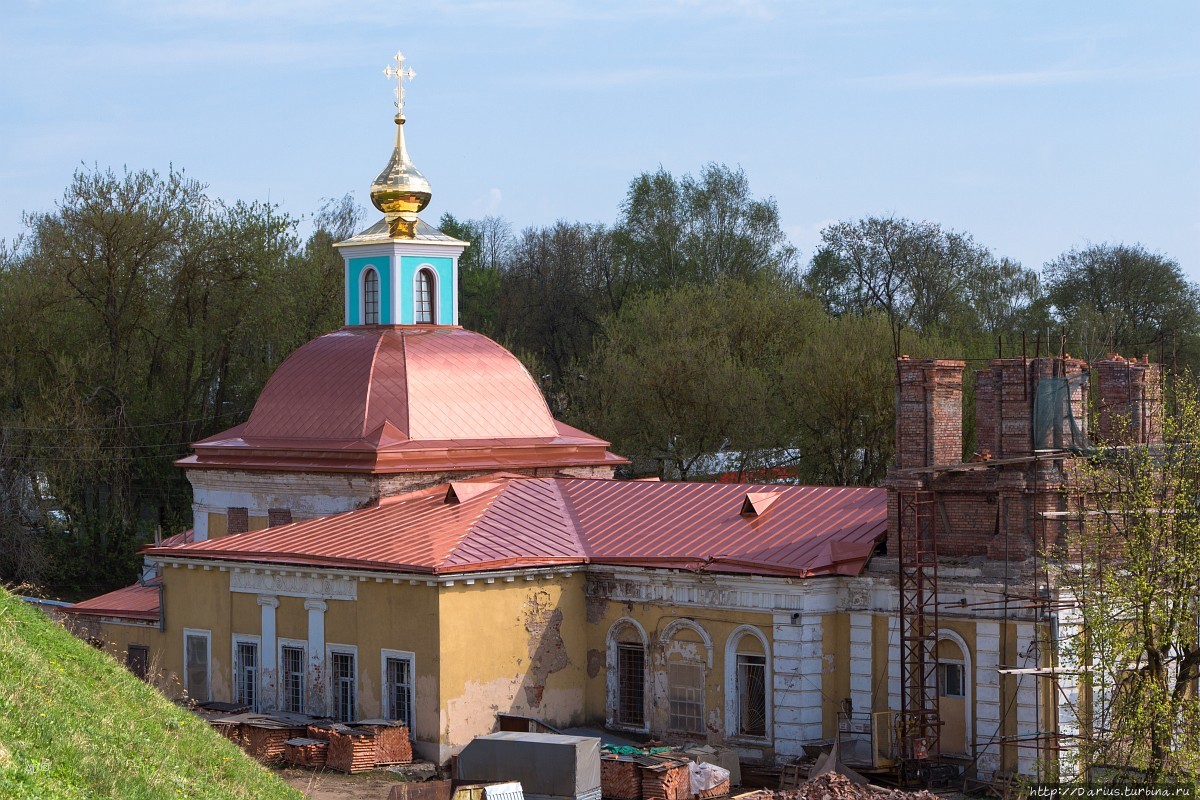 Волоколамский кремль Волоколамск, Россия