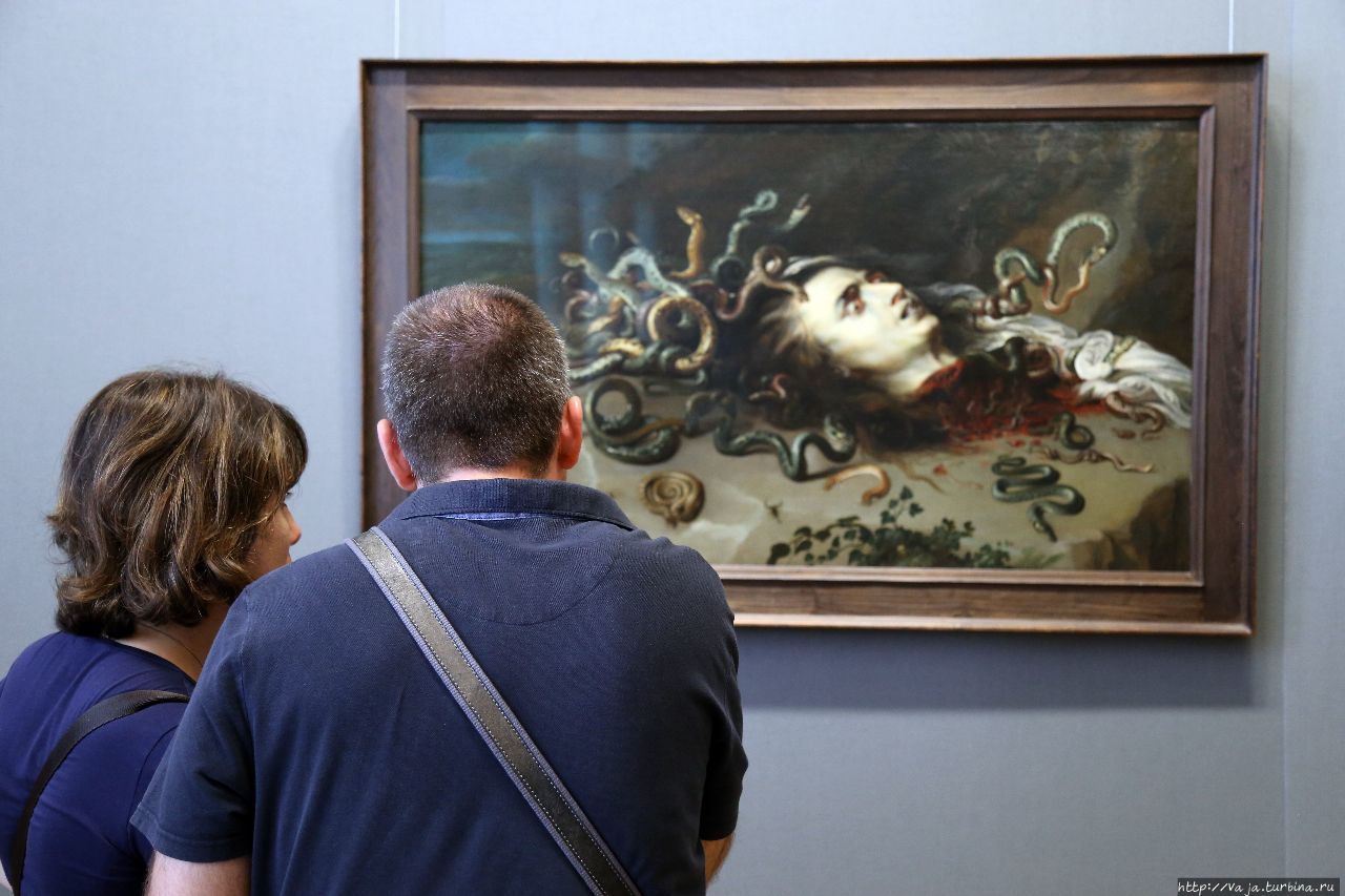 Картинная галерея в музее истории искусств .Четвёртая часть Вена, Австрия