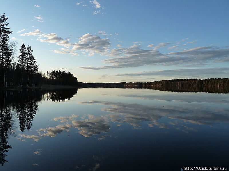 Пять дней на Пьяном озере Ювяскюля, Финляндия