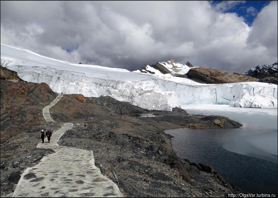 Ледник Пасторури Уарас, Перу