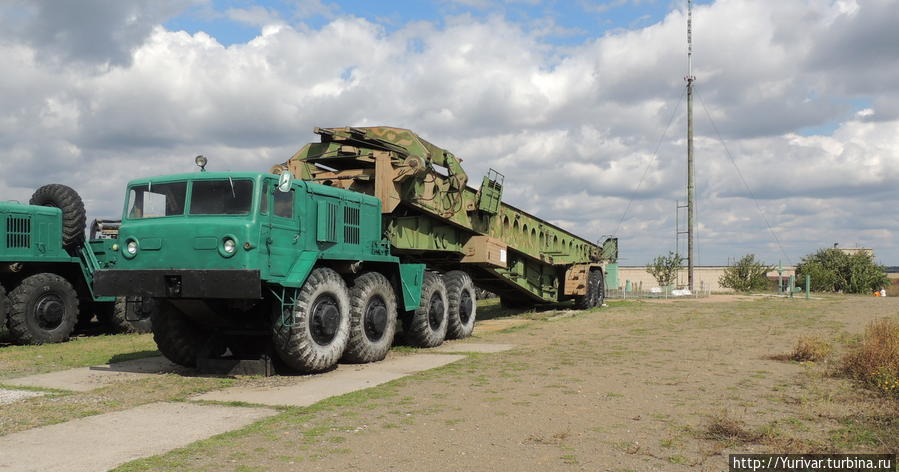 Техника для транспортировки ракет Первомайск, Украина