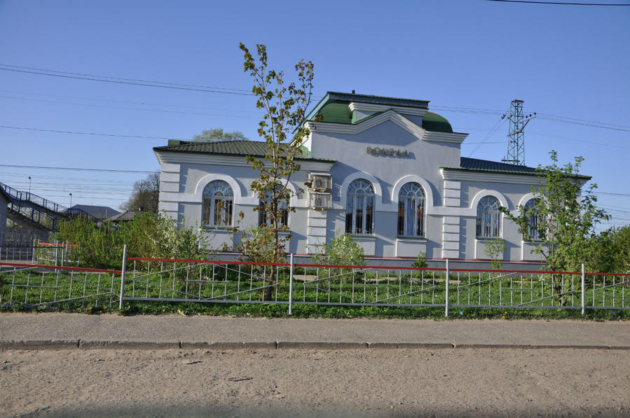 Уездный город с мрачным прошлым Александров, Россия