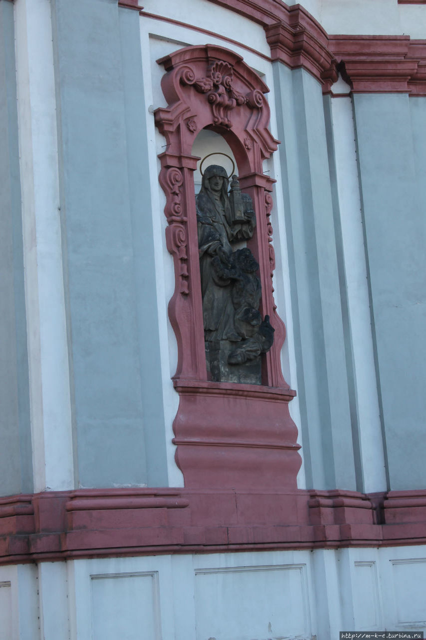Базилика Святого Лаврентия и Святого Здислава Яблонне-в-Подъештеди, Чехия