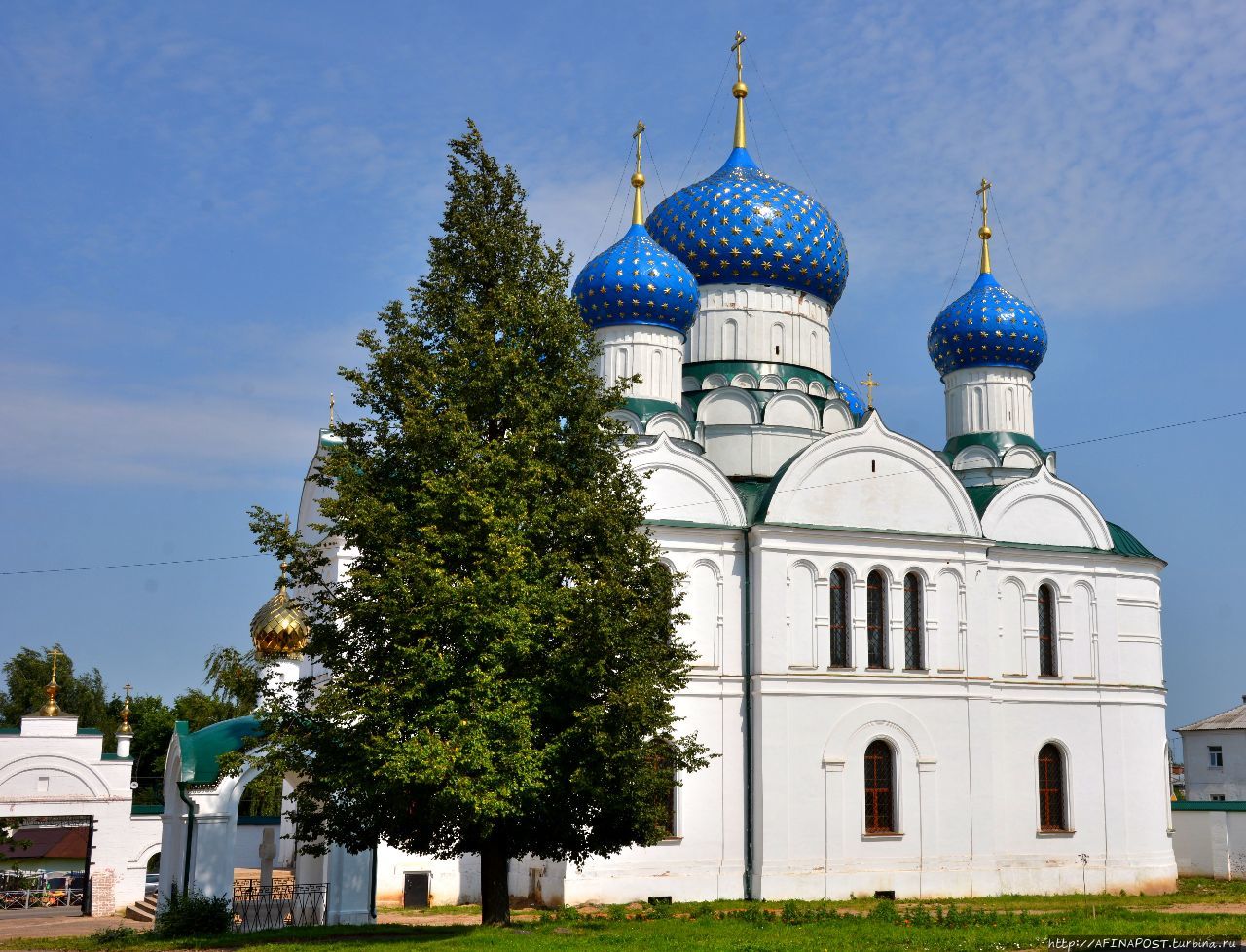 Угличский Богоявленский женский монастырь / Uglich Epiphany Womens monastery