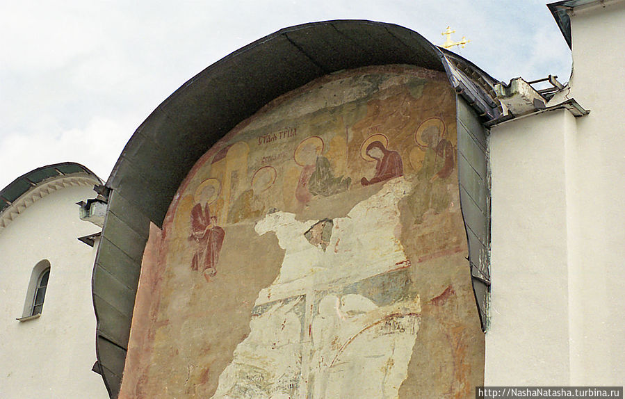 Храм как символ (Софийский собор Великого Новгорода) Великий Новгород, Россия
